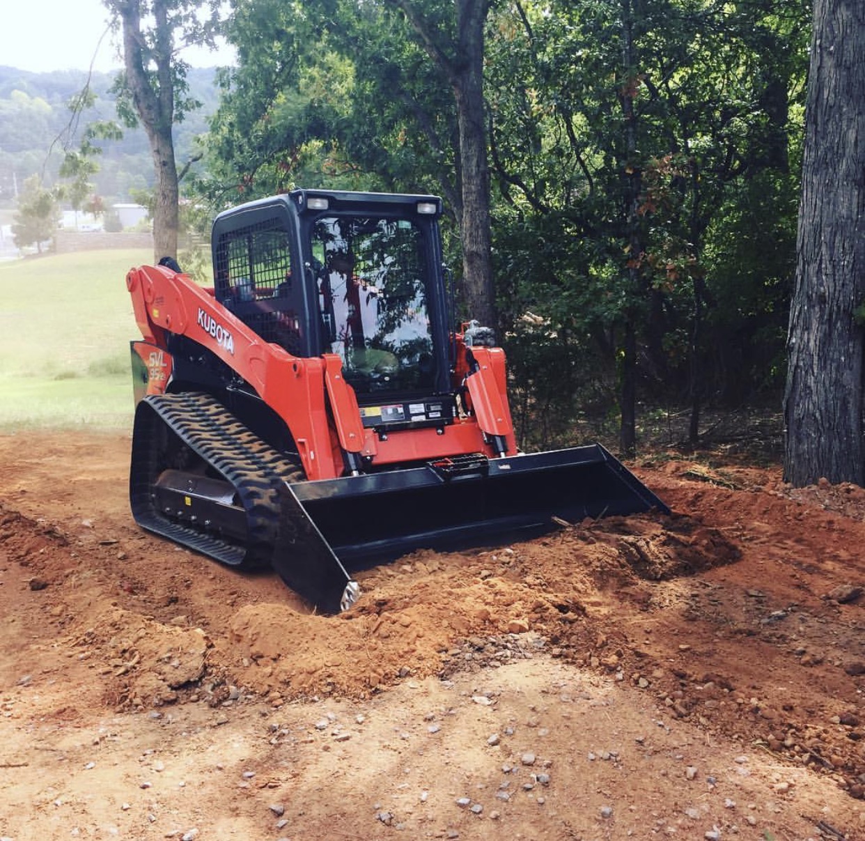 Excavating Bobcat Service Callaway Outdoor Dalton Ga
