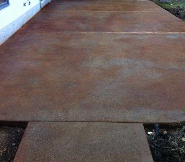 Acid Stain Concrete