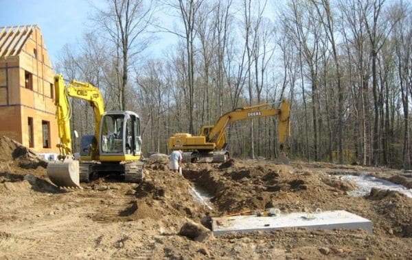 excavating for above ground pool