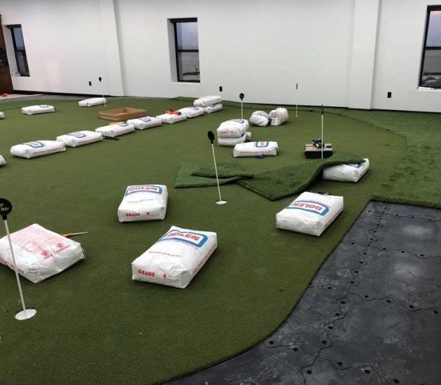 Indoor Putting Green