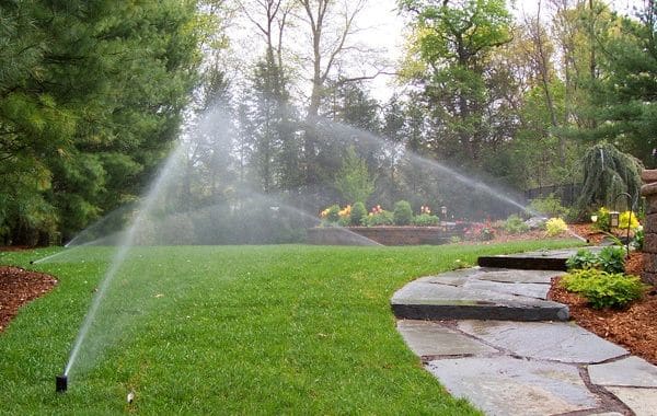 Sprinkler Irrigation Installation