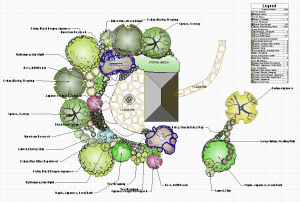 landscape design blue ridge ga