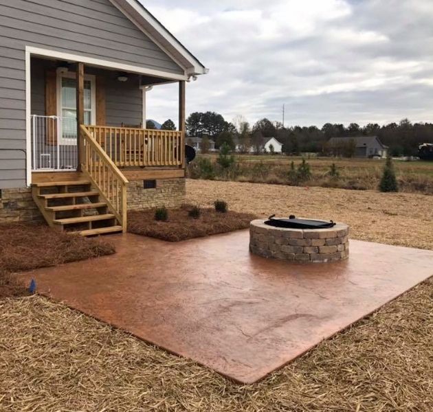 Outdoor Fireplace