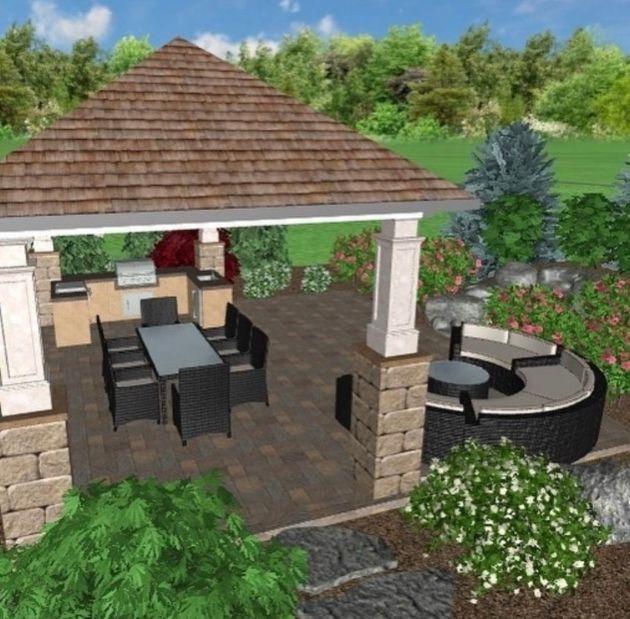 Outdoor Living Space Designer