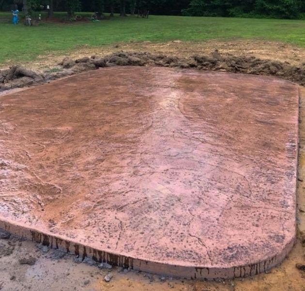 Stamped Concrete Patio