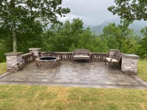 best hardscaping blue ridge ga