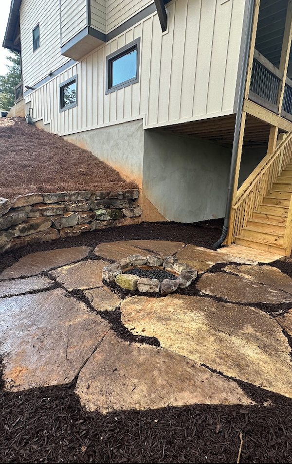 fire pit area ellijay ga