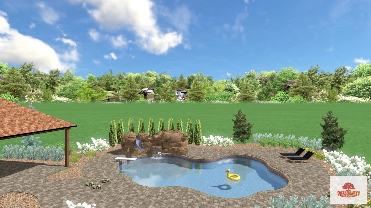landscape designer blue ridge ga boulders