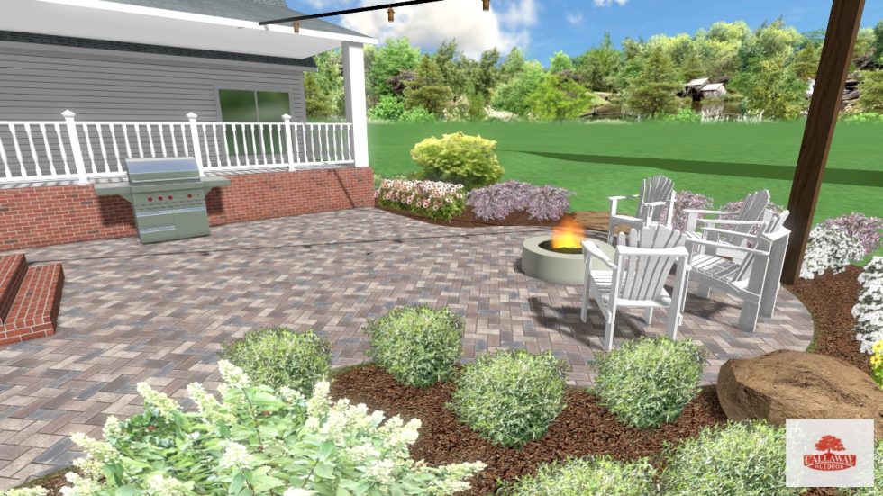 Patio Design and Installation Callaway Outdoor