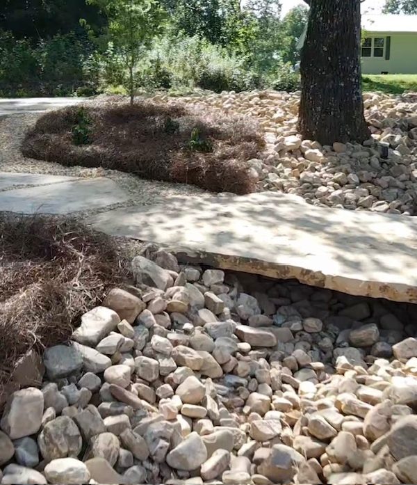 rock slab bridge bue ridge ga