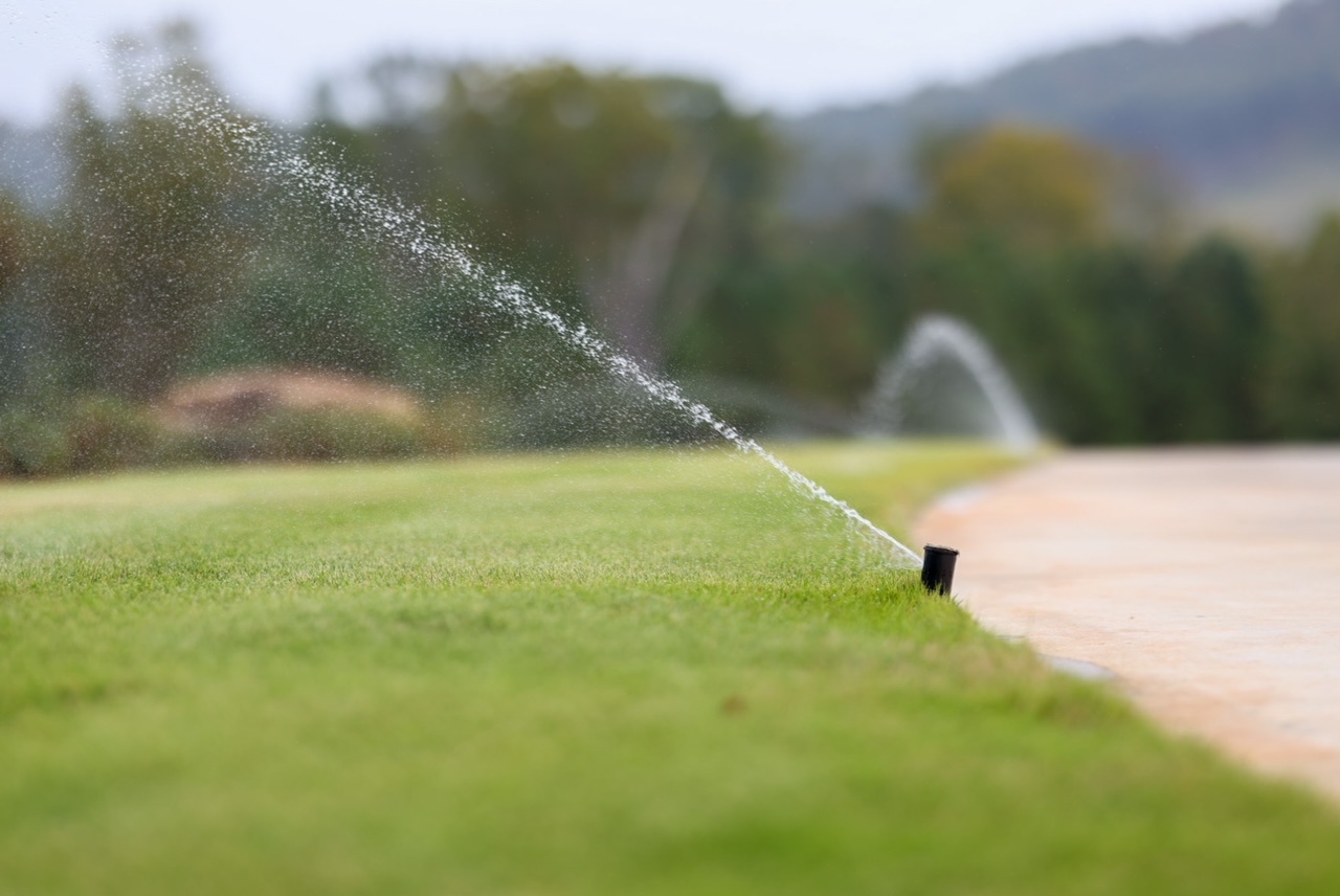 irrigation sprinkler system installation service